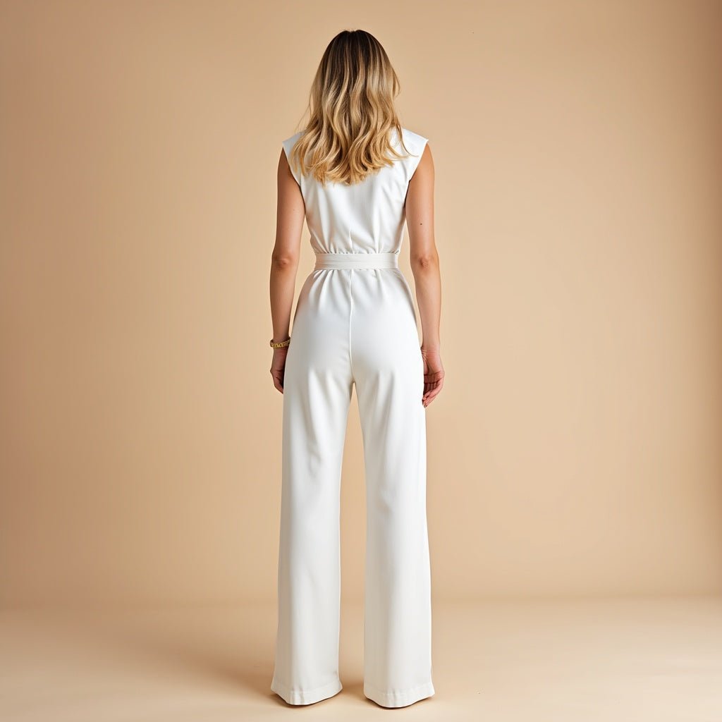 NOMI™ | Tuta senza maniche – Eleganza pura, stile semplice - Nomi