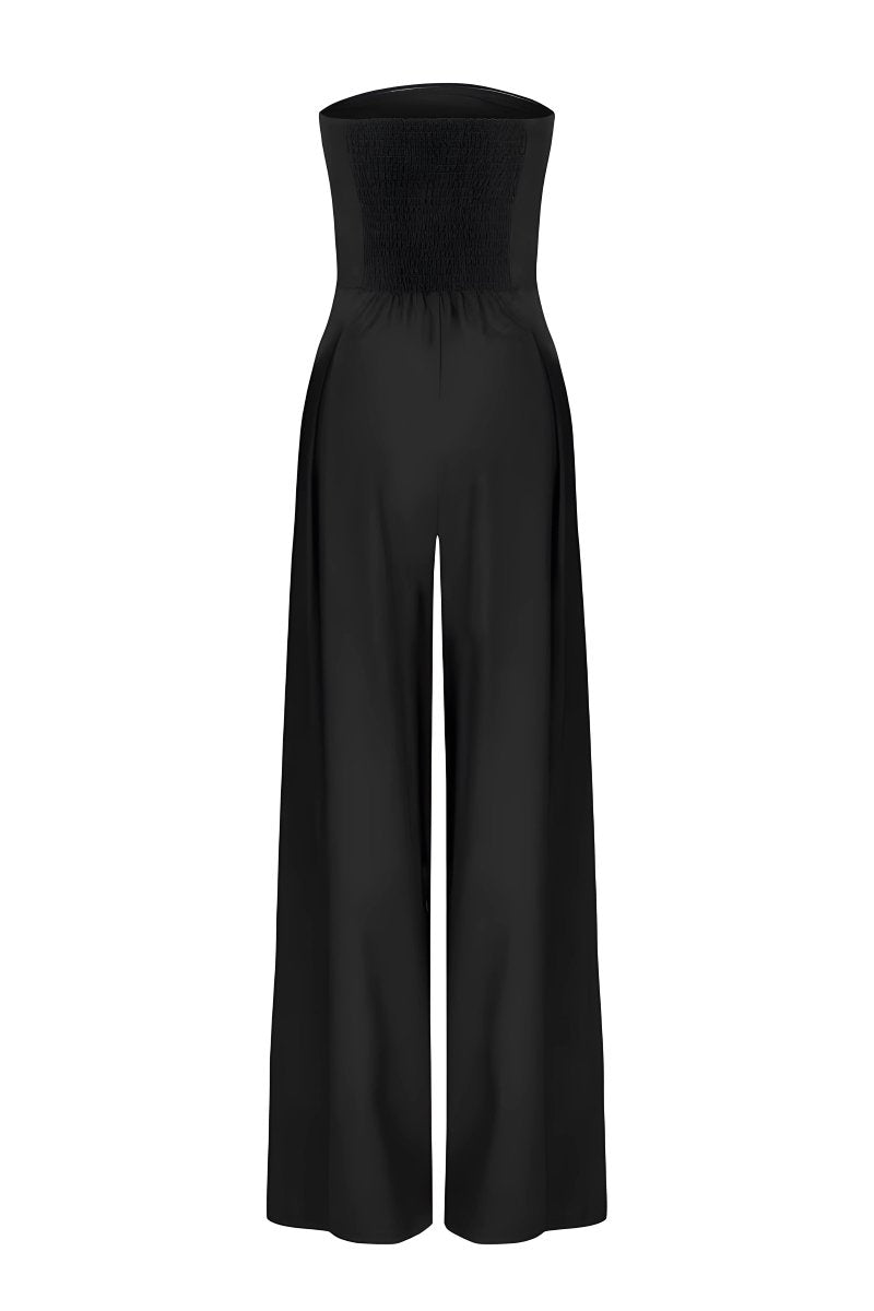 NOMI™| Tuta Strapless - Eleganza che Attira gli Sguardi - Nomi