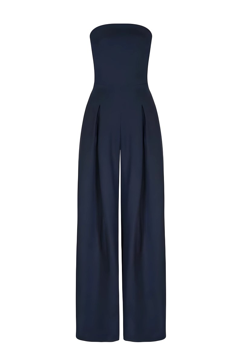 NOMI™| Tuta Strapless - Eleganza che Attira gli Sguardi - Nomi