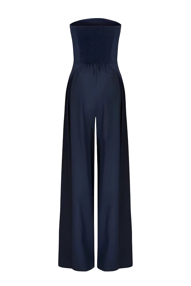 NOMI™| Tuta Strapless - Eleganza che Attira gli Sguardi - Nomi