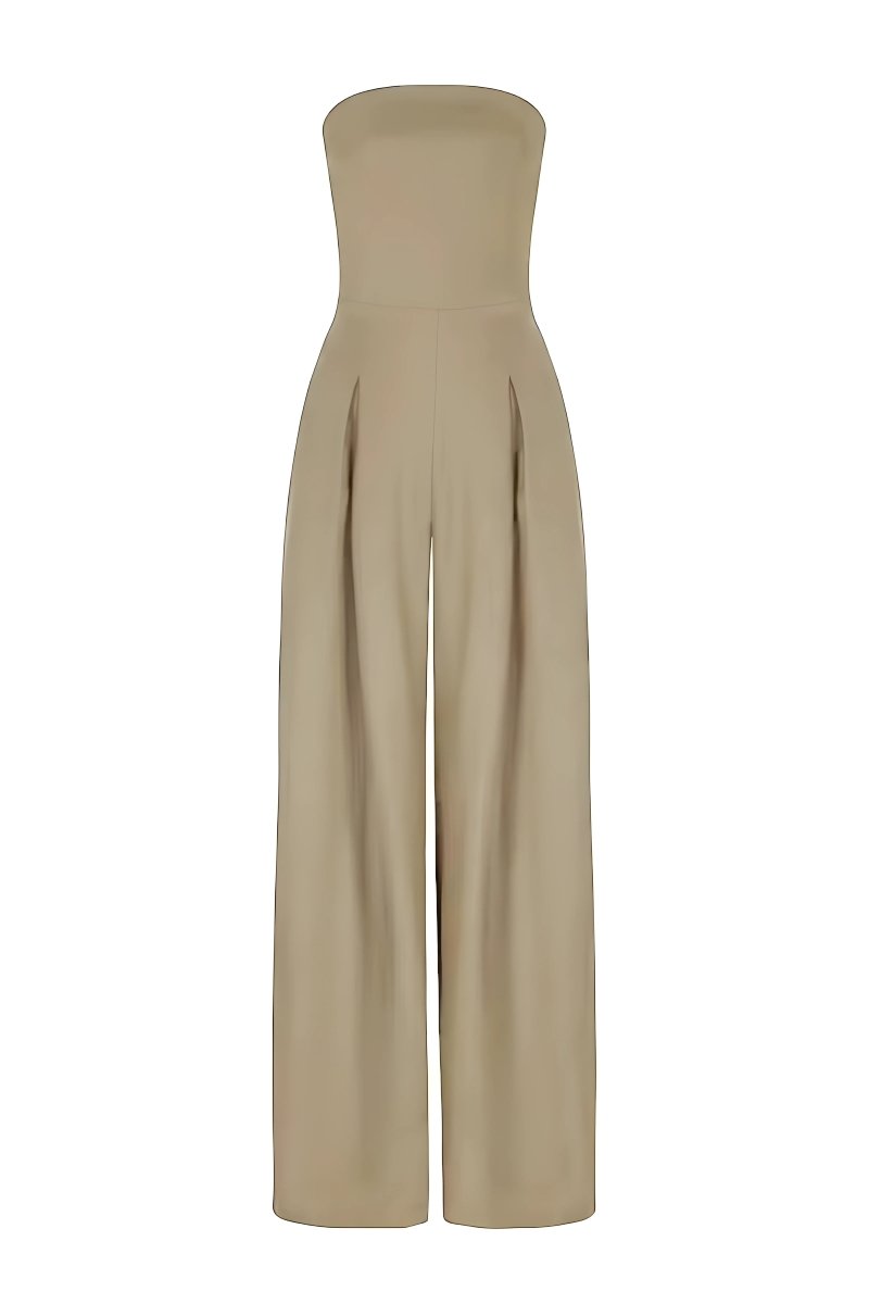NOMI™| Tuta Strapless - Eleganza che Attira gli Sguardi - Nomi