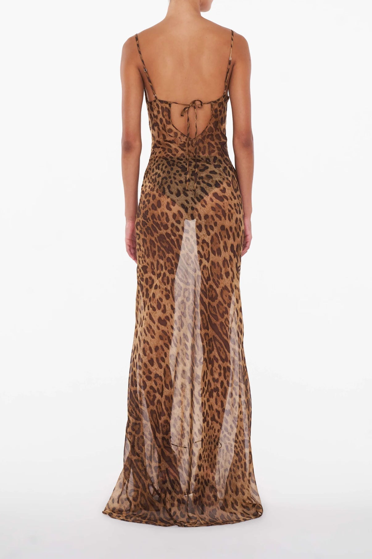 NOMI™ | Wild Elegance – Maxi Abito Animalier
