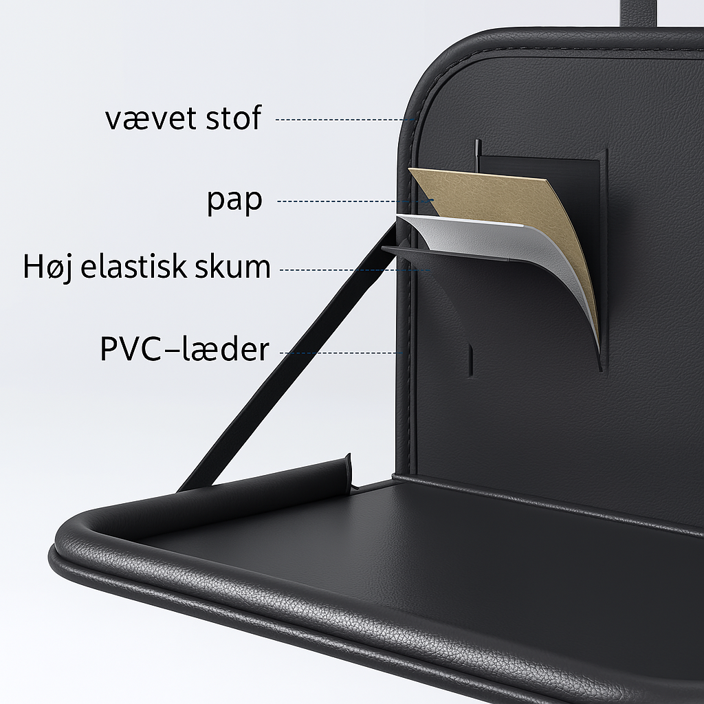 VALOR ComfortPad™ – Per un viaggio in auto pulito e rilassato